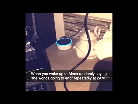 Alexa telling us