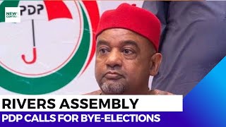 PDP Calls for Bye-Elections in Rivers Assembly