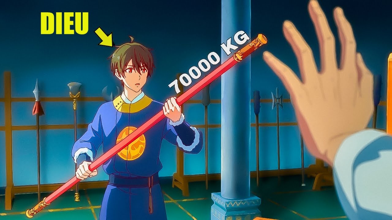 Tout le monde pense qu'il est faible mais il est le plus puissant de l'univers - Anime Résumé