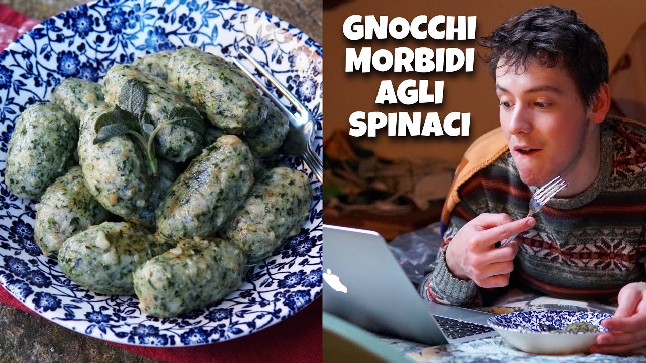 GNOCCHI DI SPINACI E PANE RAFFERMO - ricetta di MIA NONNA: Strangolapreti trentini | Davide Zambelli