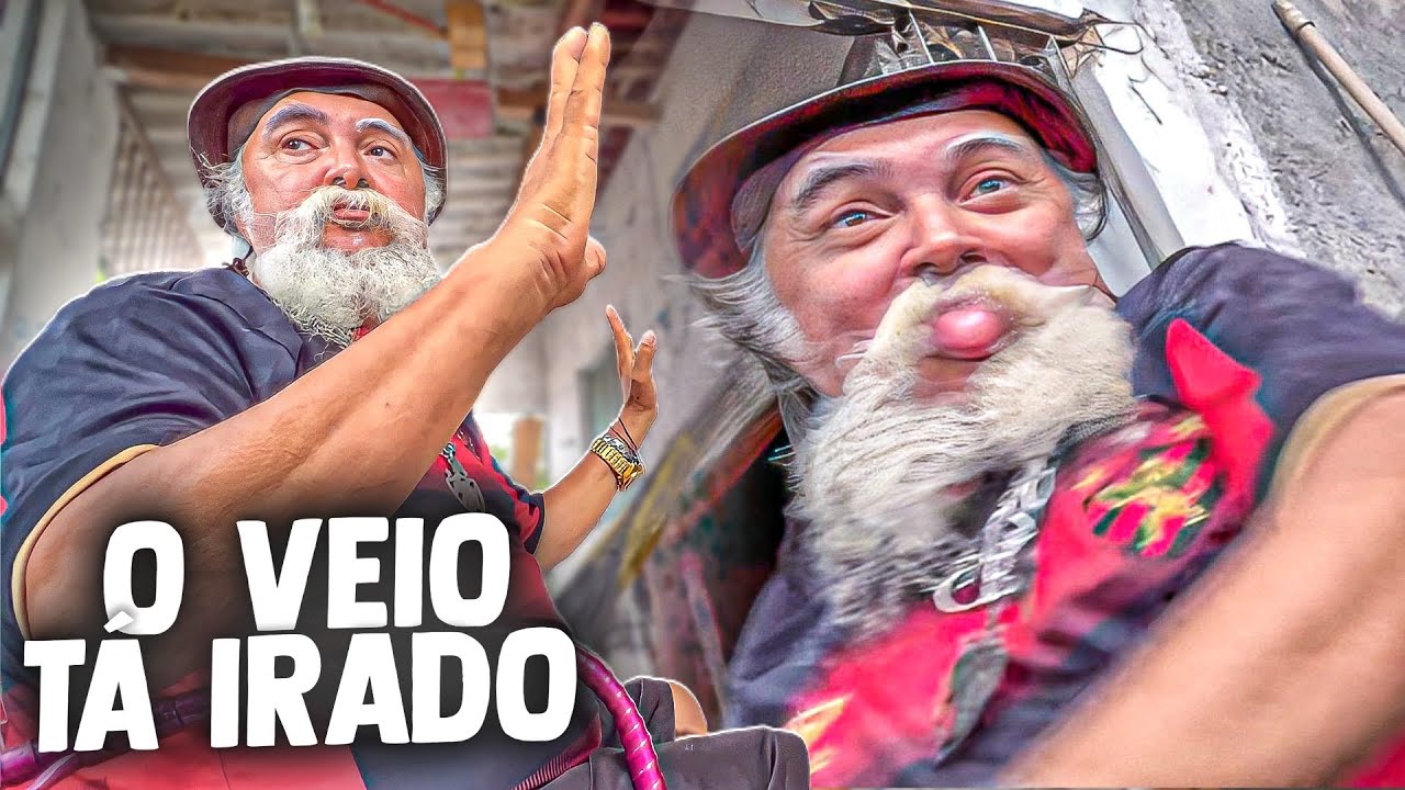 CALMA VOVÔ LUIZ DO SOM TÁ MUITO NERVOSO COM A GAIA | LUIZ DO SOM