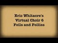 Virtual Choir 6 Blooper Reel