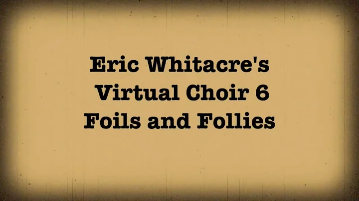 Virtual Choir 6 Blooper Reel