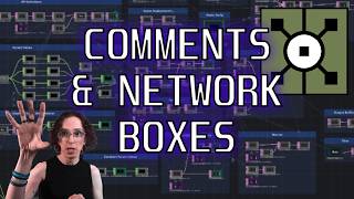 Comments and Network Boxes in TouchDesigner