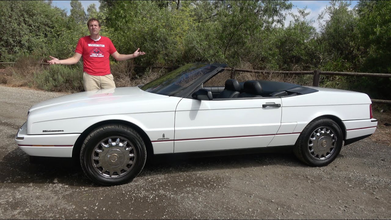 The Cadillac Allante Was a Quirky, Interesting Failure