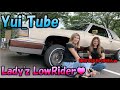 【愛車紹介させてください♡】初の女の子LowRider♡女子だけどバチバチなキャデクーペ♡≪Yui_Tube≫ Japanese LowRider life Style