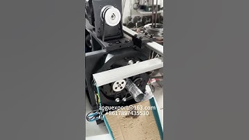 spiral core rolling machine