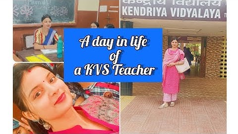 ✅A Day in the life of KVS teacher📸🔥 #dreamlife 💯#kvsinterview #kvsprt2022🥇 #kvs #demoteaching