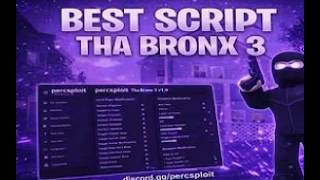 USING THE (BEST) THA BRONX 3 SCRIPT AIMBOT NO RECOIL ANTI JAM + AUTO FARM OP SCRIPT