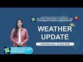 Public Weather Forecast issued at 5:00 AM | April 18, 2026 - Saturday