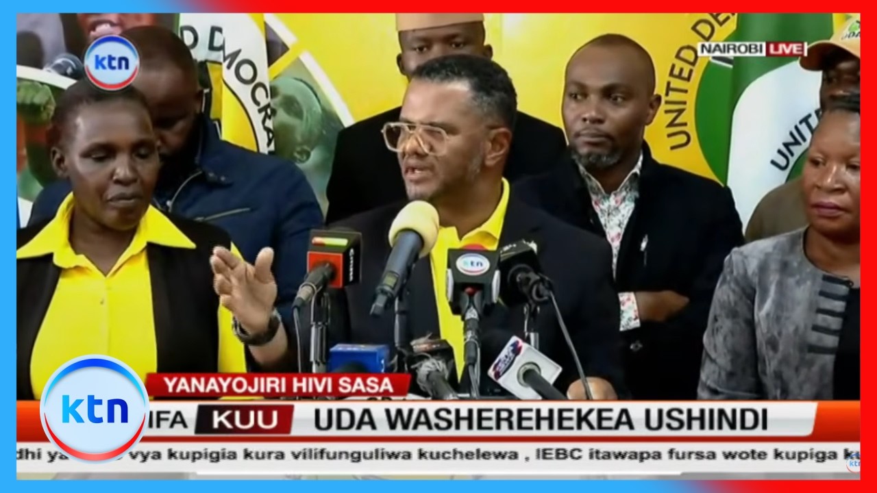 Chama cha UDA chasherehekea ushindi katika chaguzi ndogo yote iliyofanyika jana