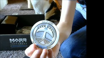 Mass Effect Andromeda Loot Crate Unboxing