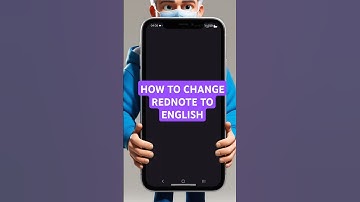 How to change the RedNote app to English😄 #rednote #tiktok #tiktokban #2025 #rednotetiktok #chinese