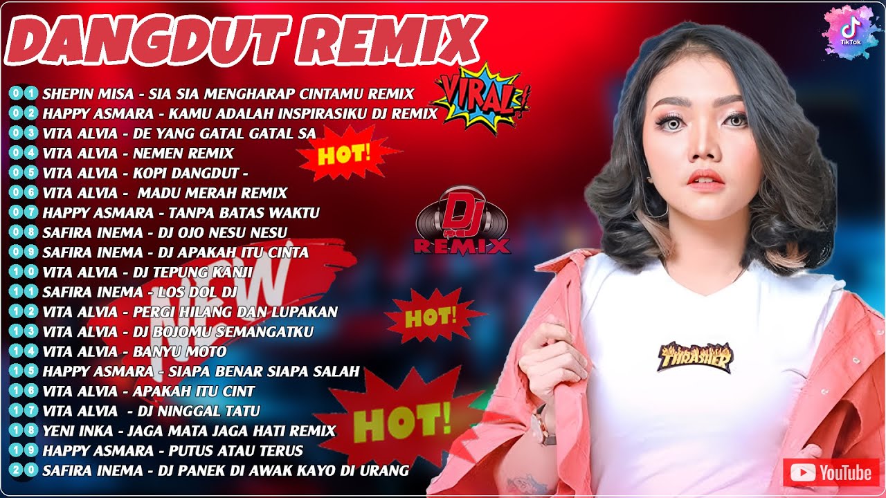 DANGDUT REMIX TERBARU 2023🎉LAGU DANGDUT REMIX VIRAL PALING HITS🎉SIA SIA ...