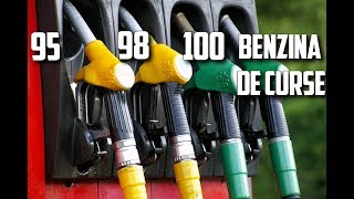 CE BENZINA ESTE MAI BUNA ? 95/98/100? CE ESTE BENZINA DE CURSE?CE ESTE ETANOLUL (E85)? | Tehnic Ep.8