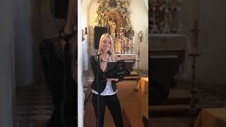 Video thumbnail of "Hallelujah ( Hochzeit)"