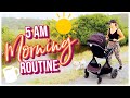 5 AM MORNING ROUTINE 2021 🌤☕️ MOM OF 3! PRODUCTIVE MOM AM ROUTINE @Brianna K DITL SAHM