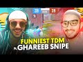 Fyme Baba Vs Ghreeb Snipe😀 | Most Funny TDM Ever🤣 | Pubg Mobile🔥