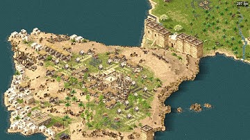 Stronghold Crusader Definitive Edition - 6P FFA EUROPE AT WAR | Multiplayer Gameplay (PC/UHD)