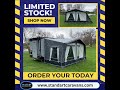 Camptech Archduke DL Awning | Custom Fit for Knaus Sport &amp; Fun | Review + Features
