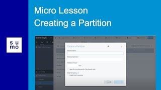 Celebrity Microlesson: Creating a Partition Profile