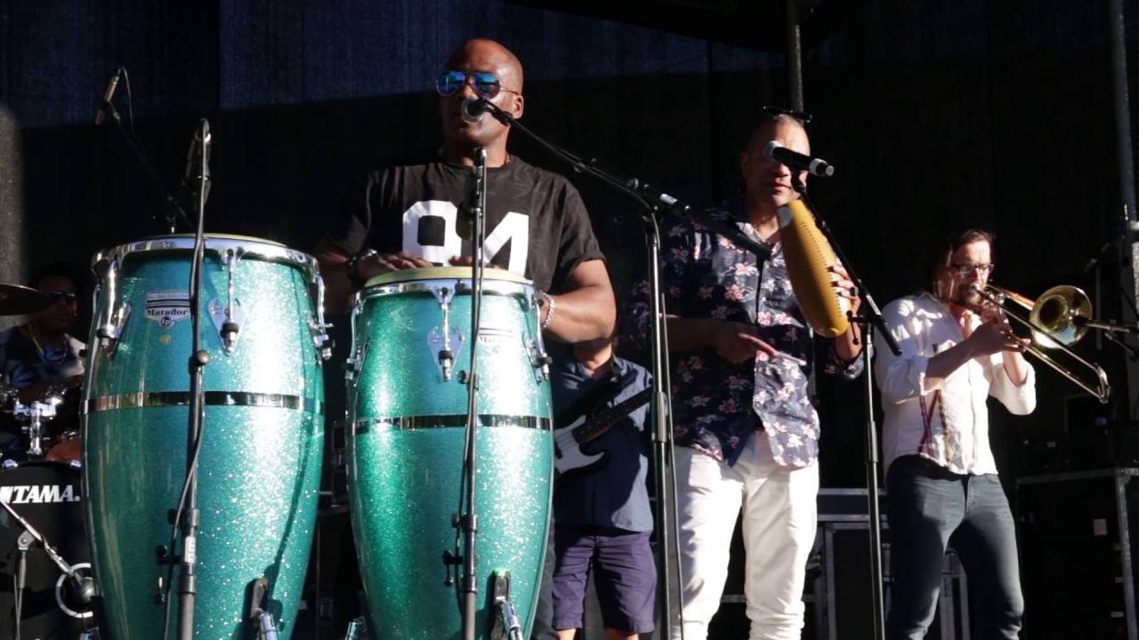 Luison Y Cuba Musikkens Dag 2016 YouTube