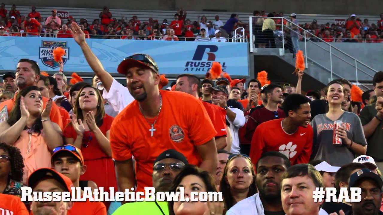 secret life of pets 2014 Russell Athletic Bowl - Game Day