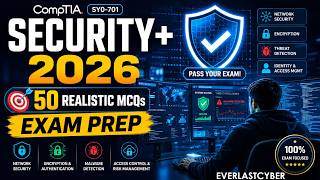 Comptia Security+ MCQs 2026