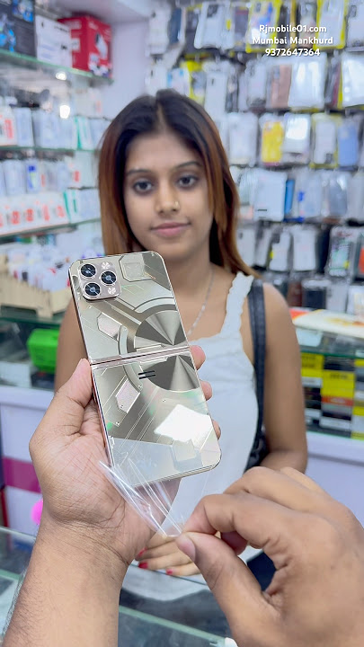 ￼￼😱Samsung flip 6 with triple camera dual SIM crystal, nothing design back ￼￼￼body keypad￼ phone ￼