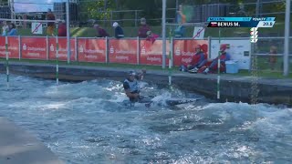 Matej Benus Slovakia Men’s Canoe Final / 2025 ICF Slalom World Cup Augsburg