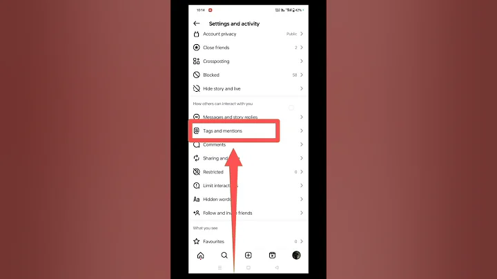 Instagram Tagging Off Kaise Kare | Disable Instagram Tag Settings #shorts