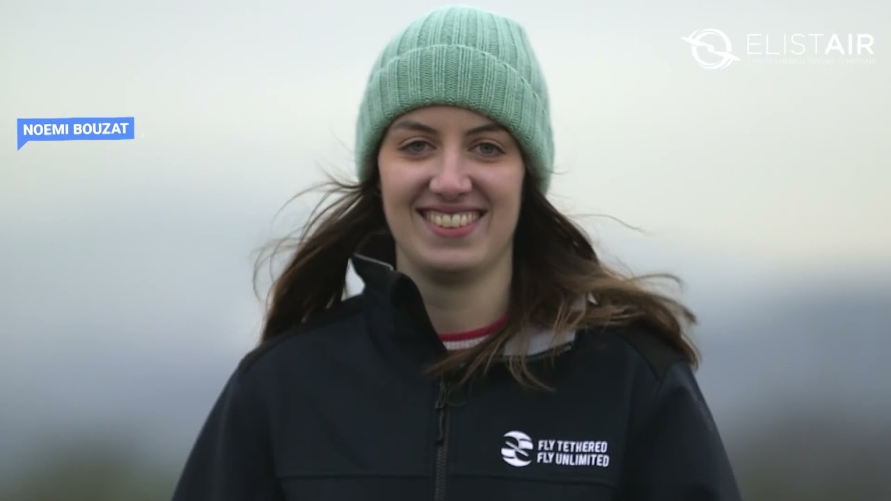 Elistair Tether Stations with the DJI M300 UAV