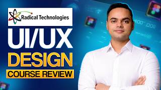 Best UI UX Course at Radical Technologies? Worth It? Syllabus, Fees & Placement screenshot 1