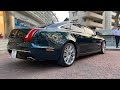 New Jaguar XJ Green Color Better Mercedes S-Class 2020 ? businessmen car