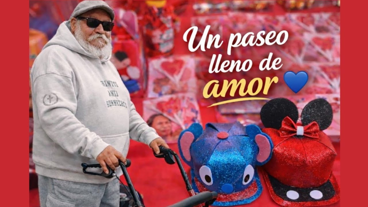 Un paseo sencillo… pero lleno de cariño con Don Enrique 💙