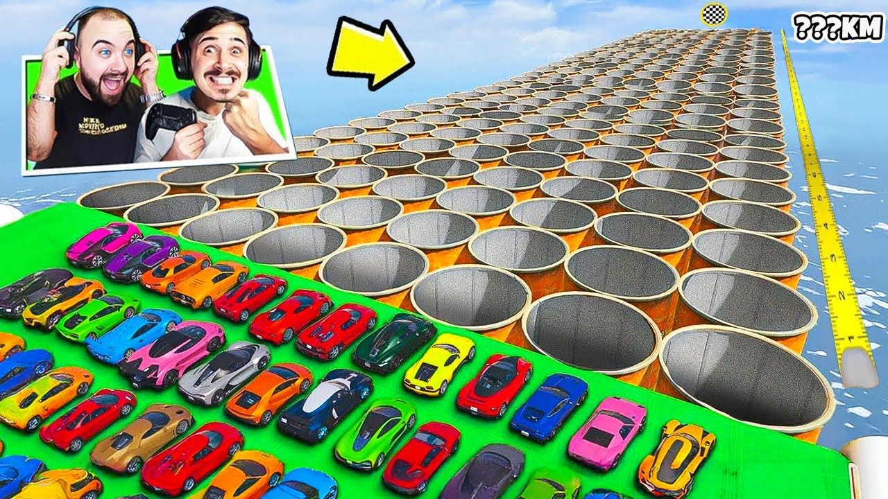 DA LI SE MOŽE ZAVRŠITI OVA BESKONAČNA TRKA U GTA 5?? IMPE U ŠOKU!! 😨🚨