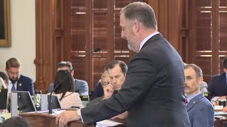 Paxton impeachment trial: Mitch Little crossexamines Kendall Garrison