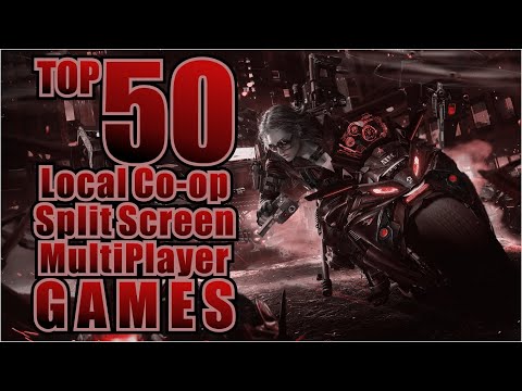Top 50 Games split screen // Local Co-op // Multiplayer in 2021