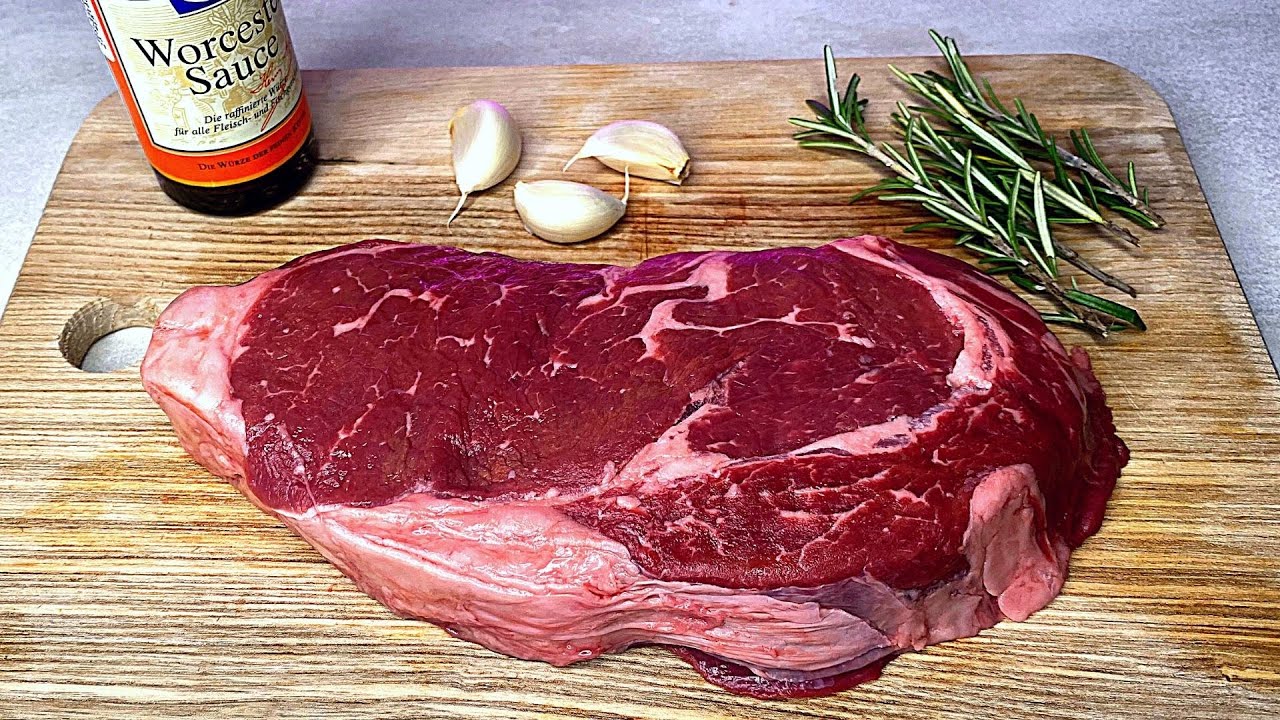 🥩 Wie macht man ein perfektes RibEyeSteak? Rezept von Gordon Ramsay