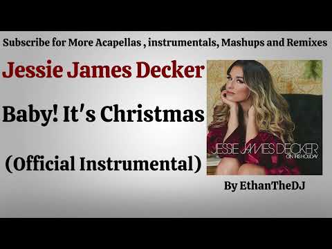 Jessie James Decker - Baby! It's Christmas (Official Instrumental)