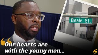 Mayor says Beale Street shooting highlights work that needs to be done