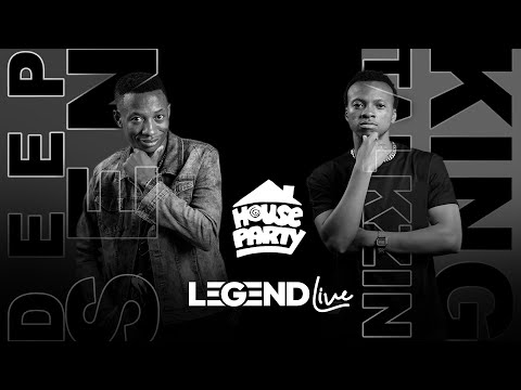 Legend Live House Party - Deep Sen & King Talkzin, Murumba Pitch, Young Stunna