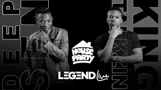 Legend Live House Party - Deep Sen & King Talkzin, Murumba Pitch, Young Stunna