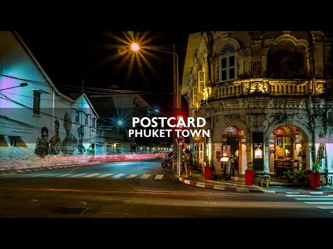 Postcard: Phuket Town