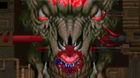 Doom 2 Brutalpatch v2.4 ( Icon Of Sin Map 30 )