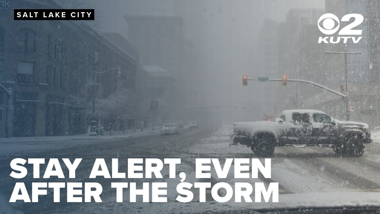 UHP, UDOT officials warn drivers to stay alert even after snowstorms ...