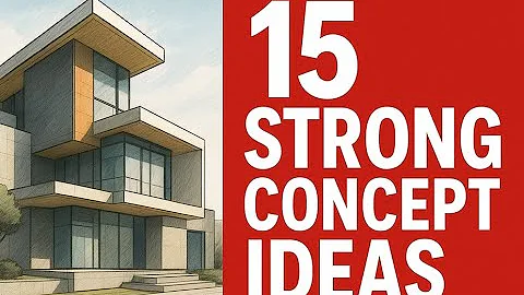 “15 Powerful & Creative Architectural Concepts That Will Blow Your Mind 🏛️✨”