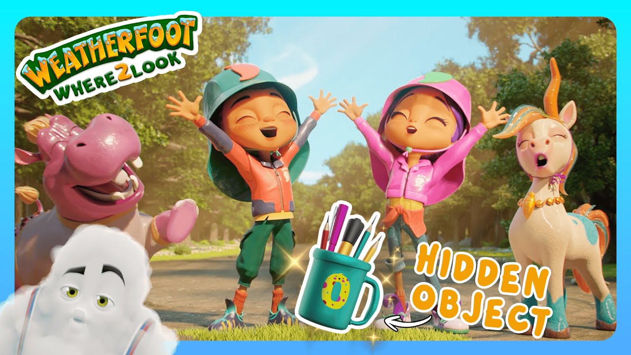 Can YOU Find the Hidden Mug? | Hidden Object Game Challenge | Windy Weatherfoot