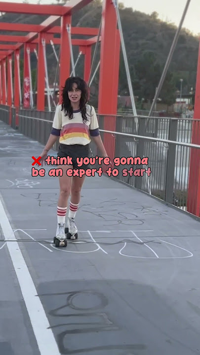 Learn How to Rollerskate: Dos and Donts pt.3 🛼❌✅😄