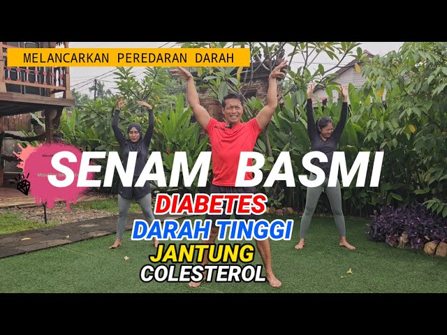 SENAM DARAH TINGGI - DIABETES - JANTUNG - COLESTEROL MUSNAH SEMUA class=